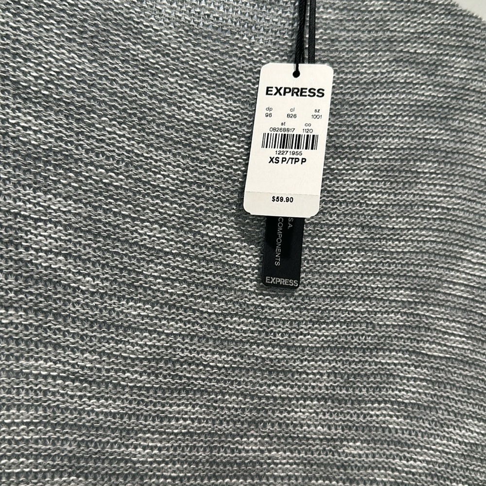 Wrap around sweater - Picture 4 of 4